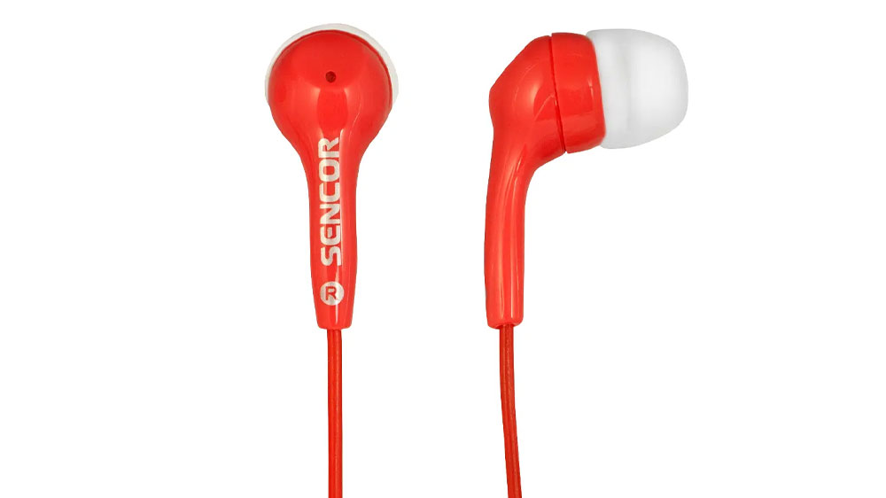 Slúchadlá Sencor SEP 120 Red_01
