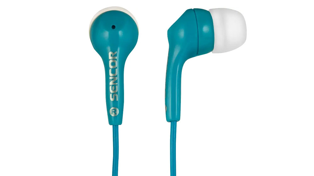 Sluchátka Sencor SEP 120 Turquoise_01