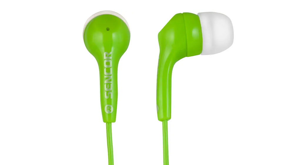 Slúchadlá Sencor SEP 120 Green_01