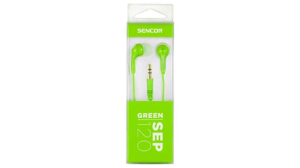Slúchadlá Sencor SEP 120 Green_03