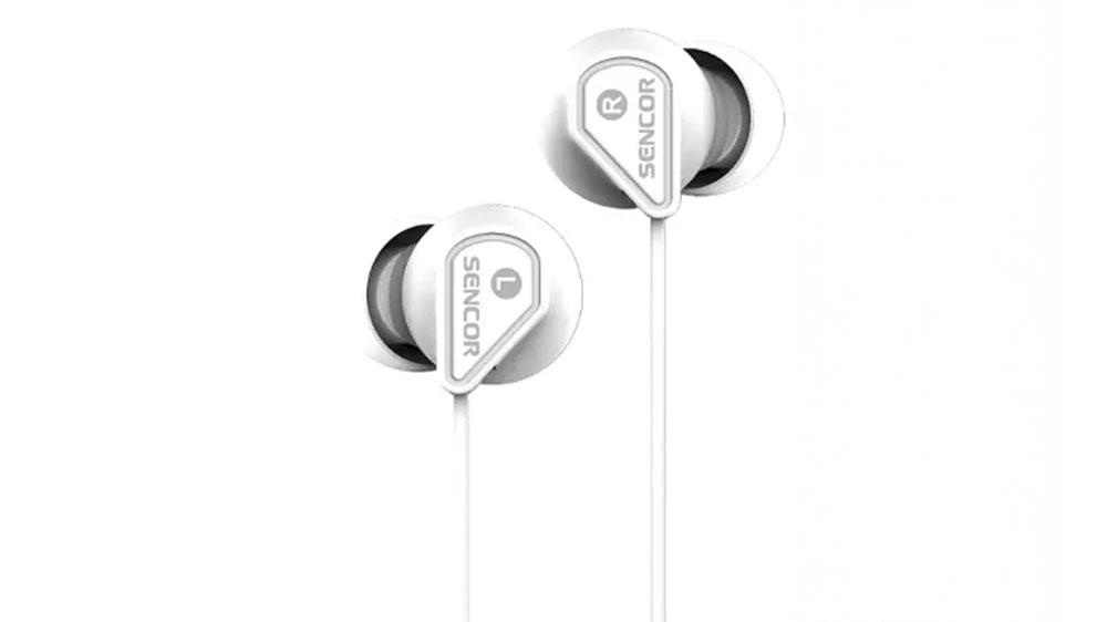 Sluchátka Sencor SEP 172 VCM WHITE_02