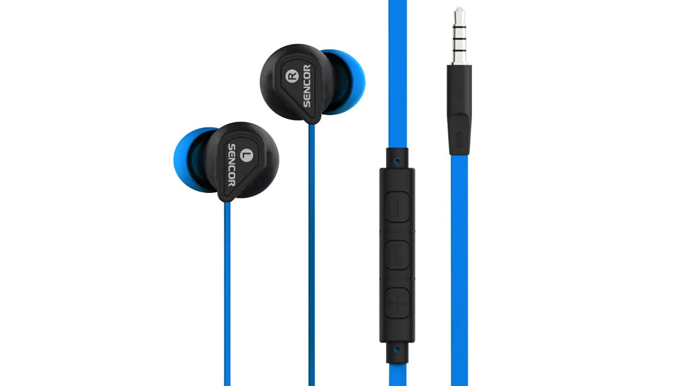 Sluchátka Sencor SEP 172 VCM BLUE_01