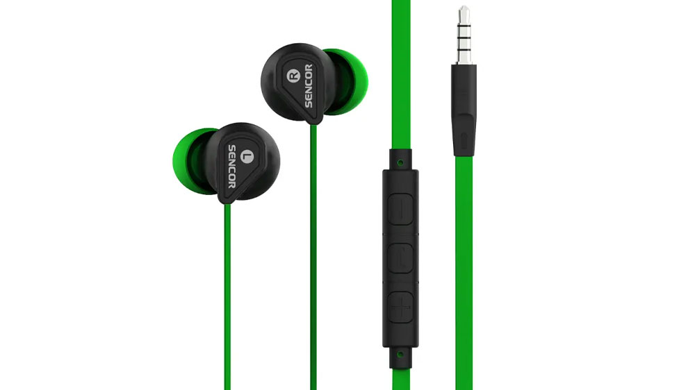 Sluchátka Sencor SEP 172 VCM GREEN_01