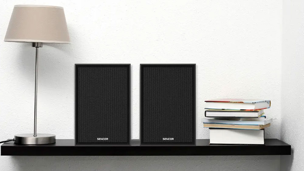 AV reprosoustava Sencor SMC BS30 na stolku_03