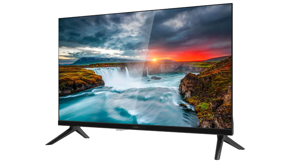 Telewizor LED Sencor SLE 2475 widok z boku_02