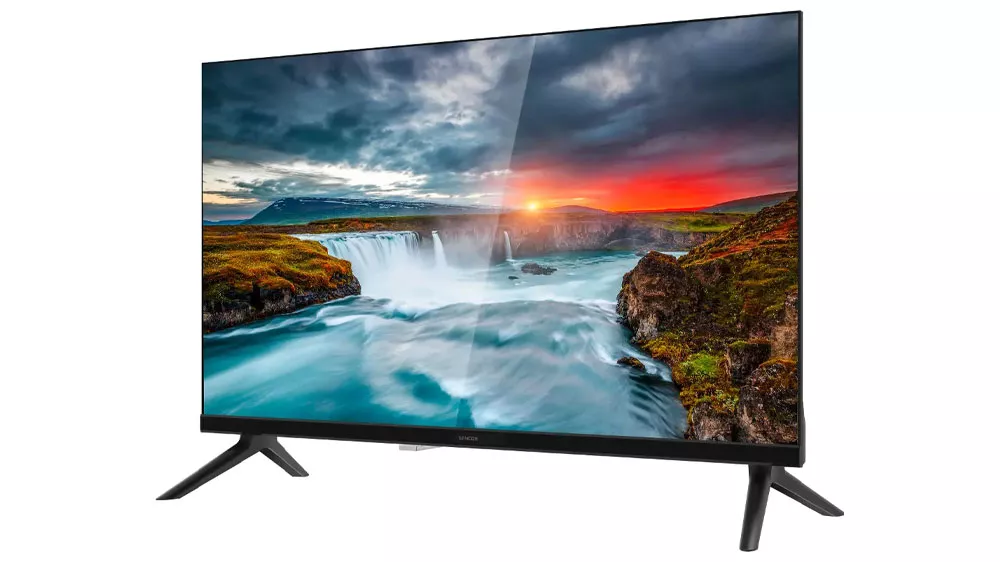 LED televize Sencor SLE 2475 pohled ze strany_02