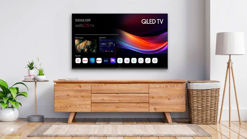 QLED televize Sencor SLE 55Q871B v domácnosti_04
