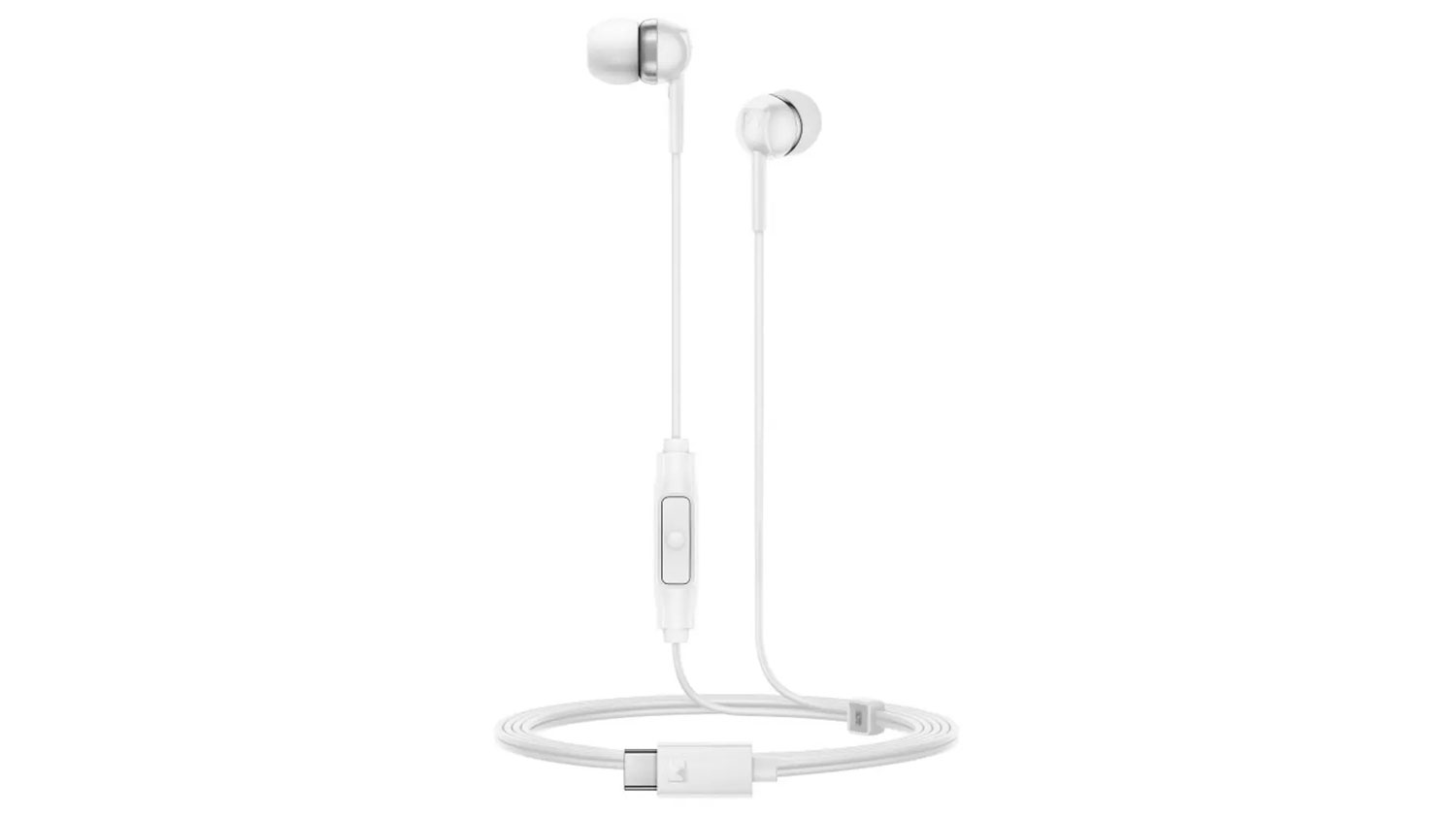 Slúchadlá Sennheiser CX80U bílé