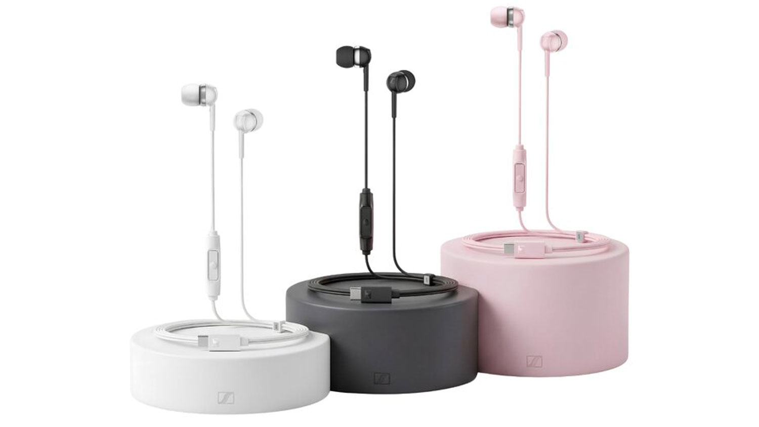 Farebné varianty slúchadiel Sennheiser CX80U