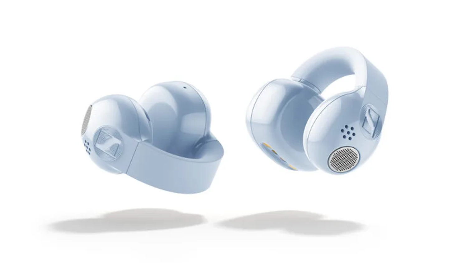 Bezdrátová sluchátka Sennheiser Accentum Clip modrá