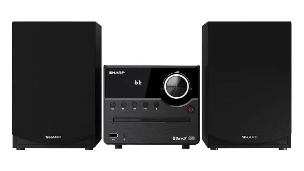 Mikrosystém Sharp XL-B512BK_01