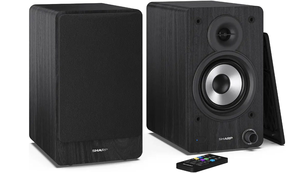 AV reprosoustava Sharp CP-SS30BK a dálkový ovladač_03