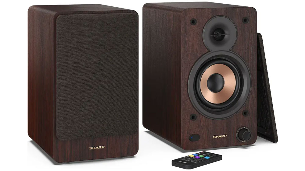 AV reprosoustava Sharp CP-SS30BR a dálkový ovladač_03