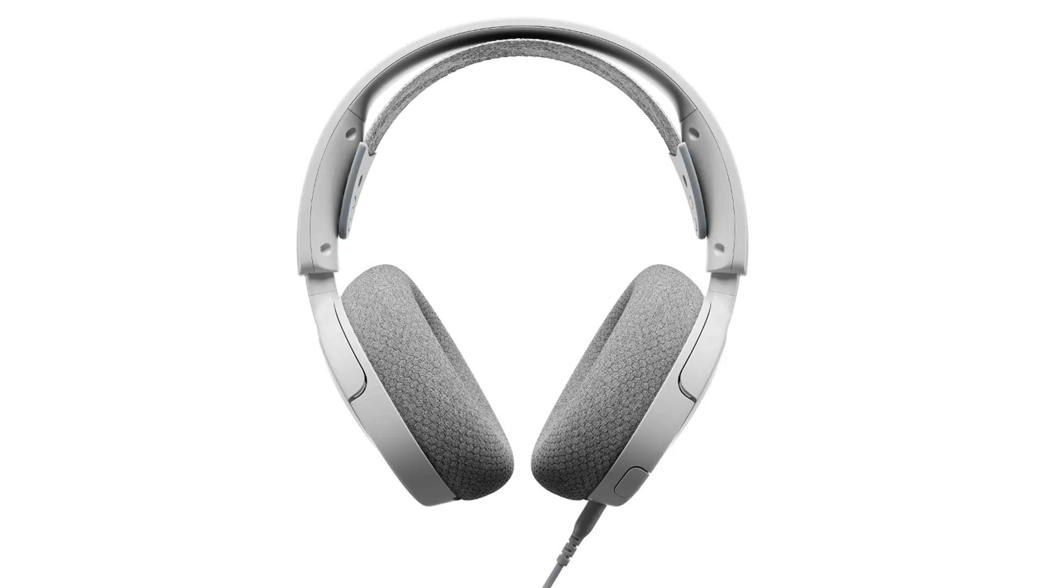 Herné slúchadlá SteelSeries Arctis Nova 1 White