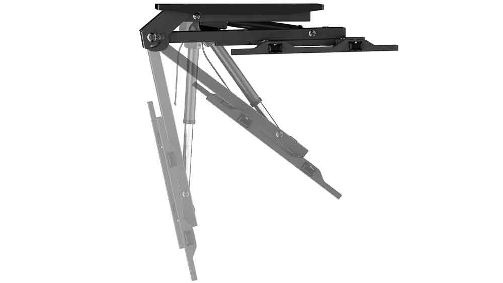 Výklopný držiak STELL – pohľad zboku_03