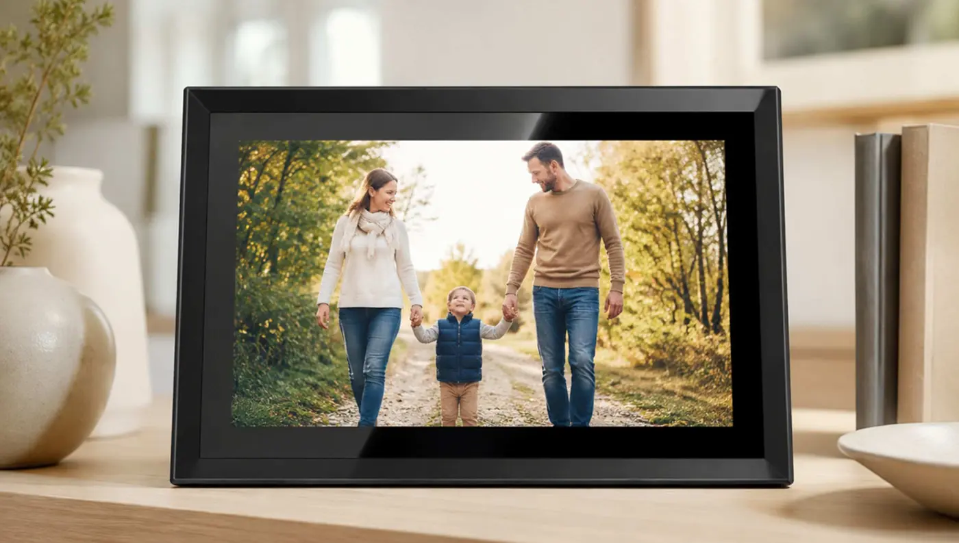 Sencor SDF 1091 B &ndash; inteligentn&yacute; digit&aacute;lny fotor&aacute;mik