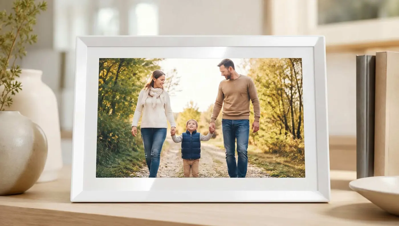 Sencor SDF 1091 W &ndash; chytr&yacute; digit&aacute;ln&iacute; fotor&aacute;meček