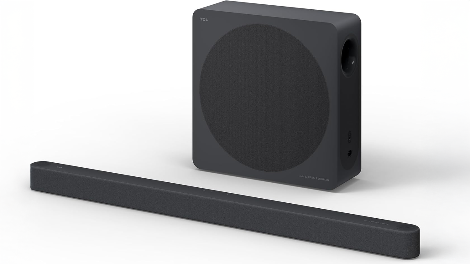 Alt Soundbar TCL A65K Design Series čierny spredu