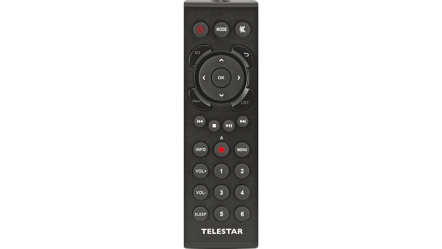Diaľkové ovládanie k Telestar TOP300