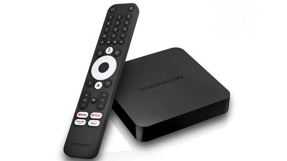 Streaming box Thomson Google TV 240_01