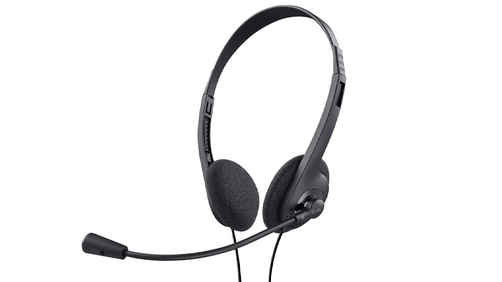 Sluchátka s mikrofonem Trust Chat Headset 24659_01
