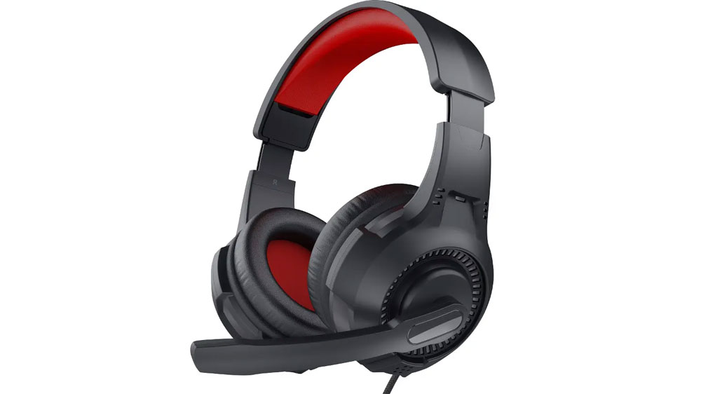 Herní sluchátka Trust 24785 Gaming Headset Black/Red_01