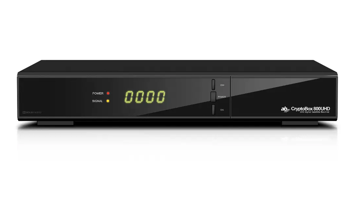 Satelitn&yacute; prij&iacute;mač AB CryptoBox 800UHD MultiCas