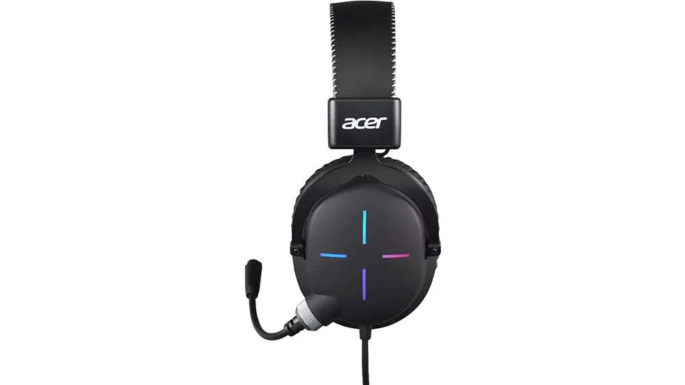 Hern&iacute; sluch&aacute;tka Acer NITRO Headset II pohled ze strany_02