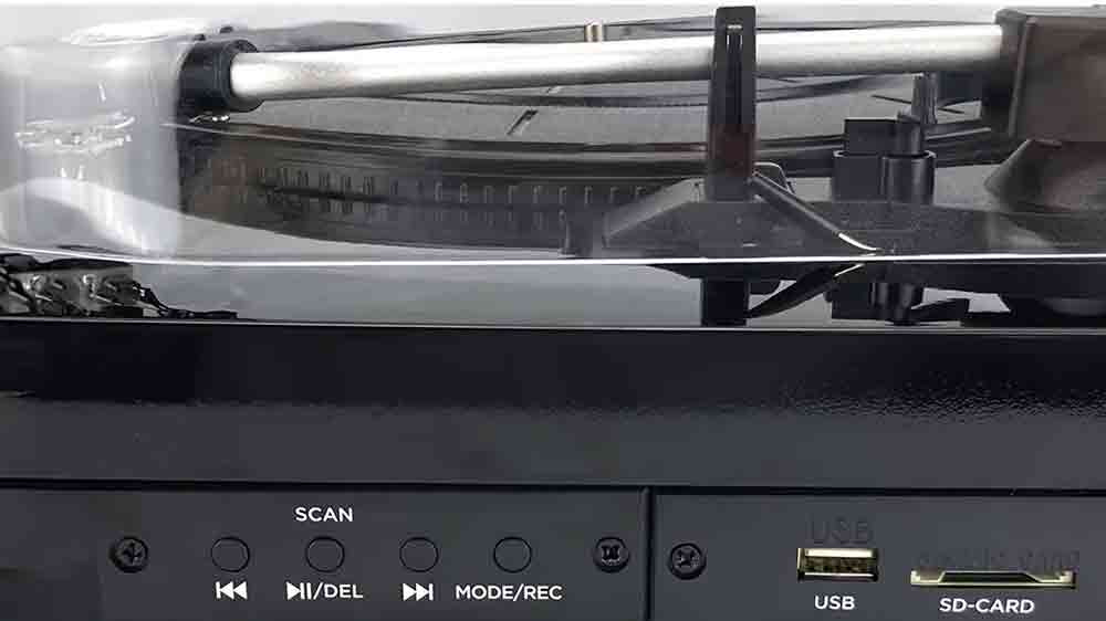 Ovládanie externých pamätí v gramofóne AIWA _03