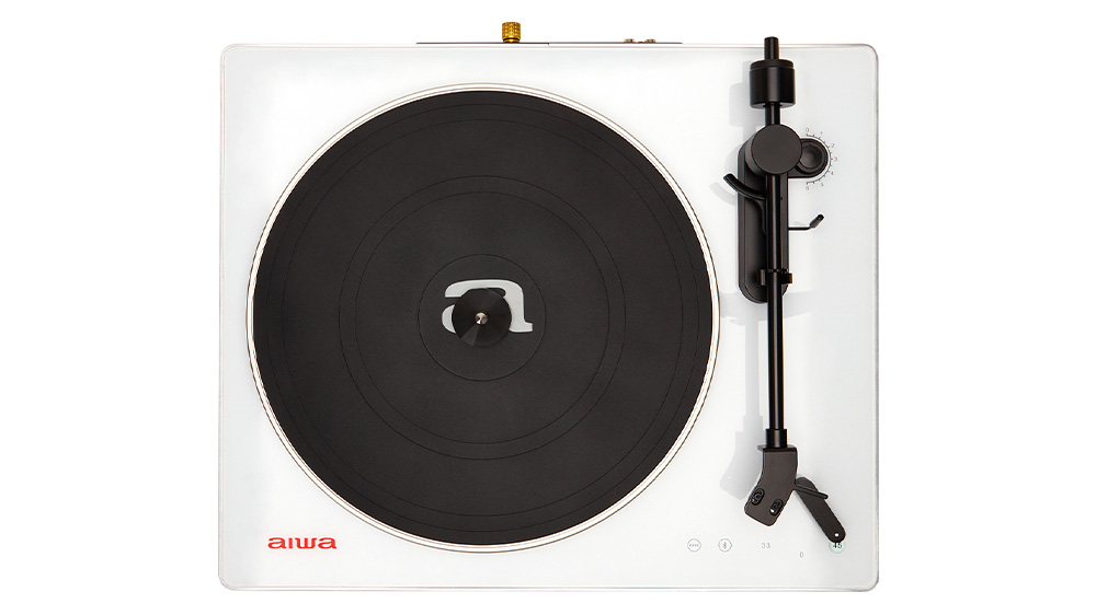 Gramofon Aiwa Premium APX-680BT bílý