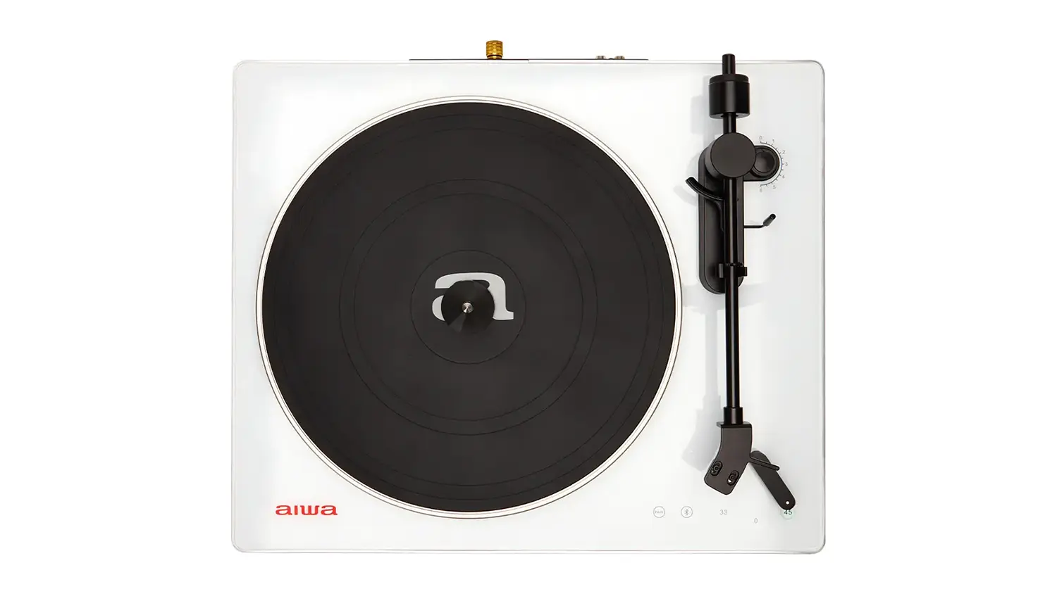 Gramofon Aiwa Premium APX-680BT b&iacute;l&yacute;