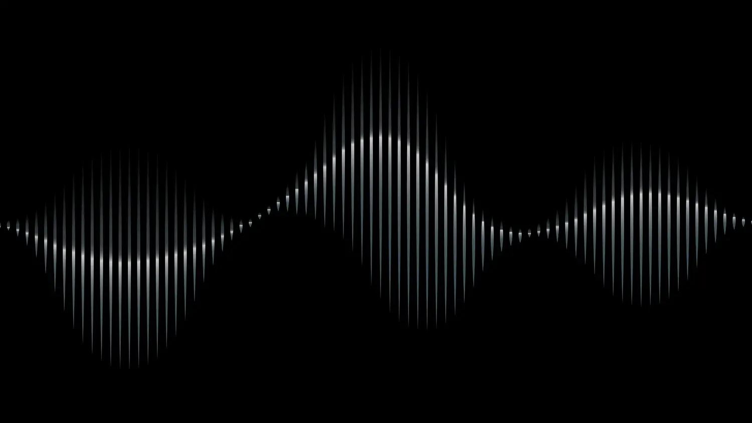 Rytmus zvukov&yacute;ch vln.