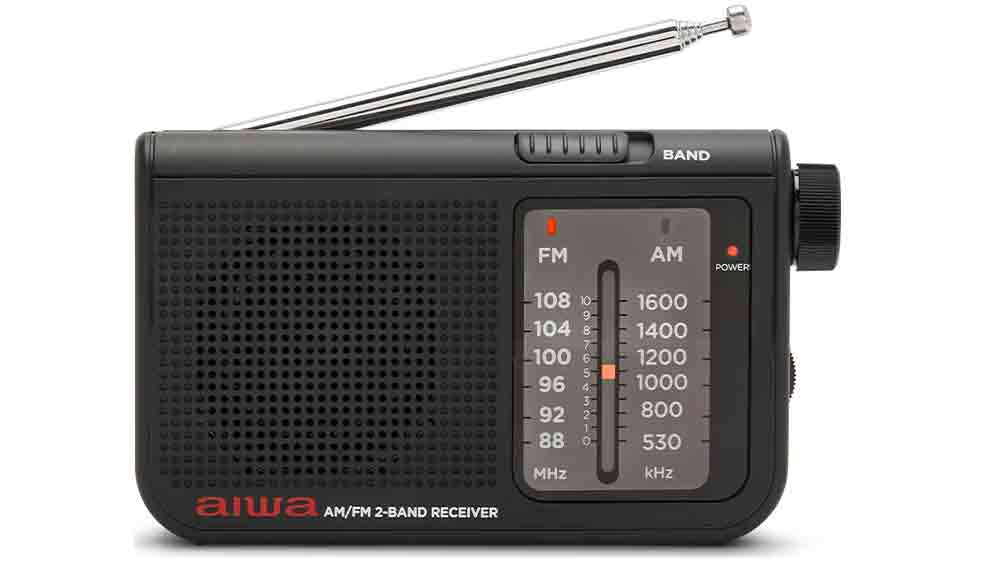 Kapesní přijímač AIWA RS-55/BK FM/AM_01