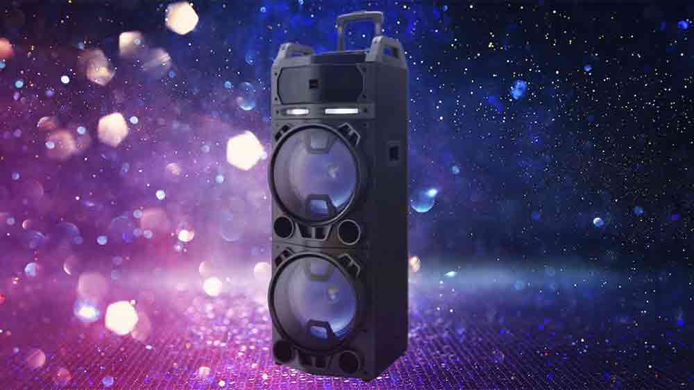 Bezdrôtový reproduktor Aiwa KBTUS-900 s farebným pozadím_02