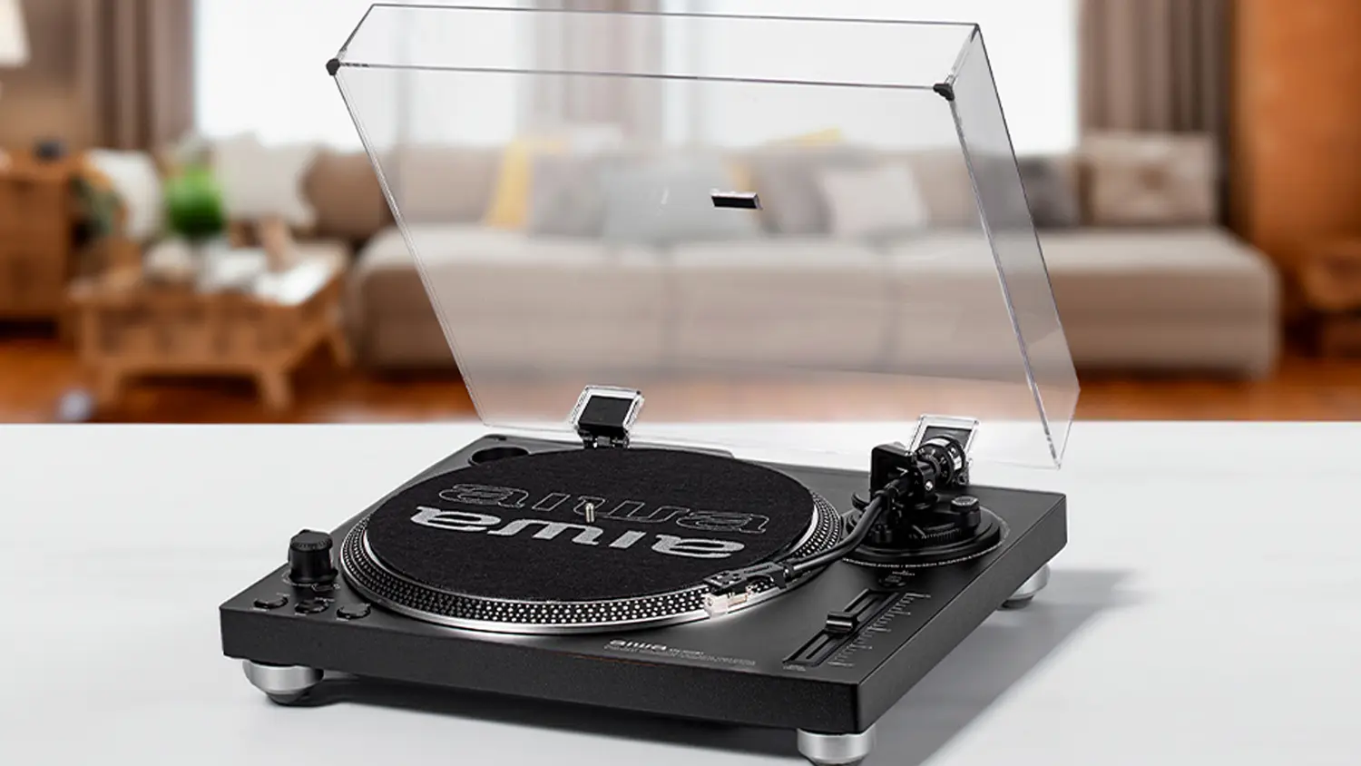 Gramofon Aiwa Premium APX-1200BT/BK