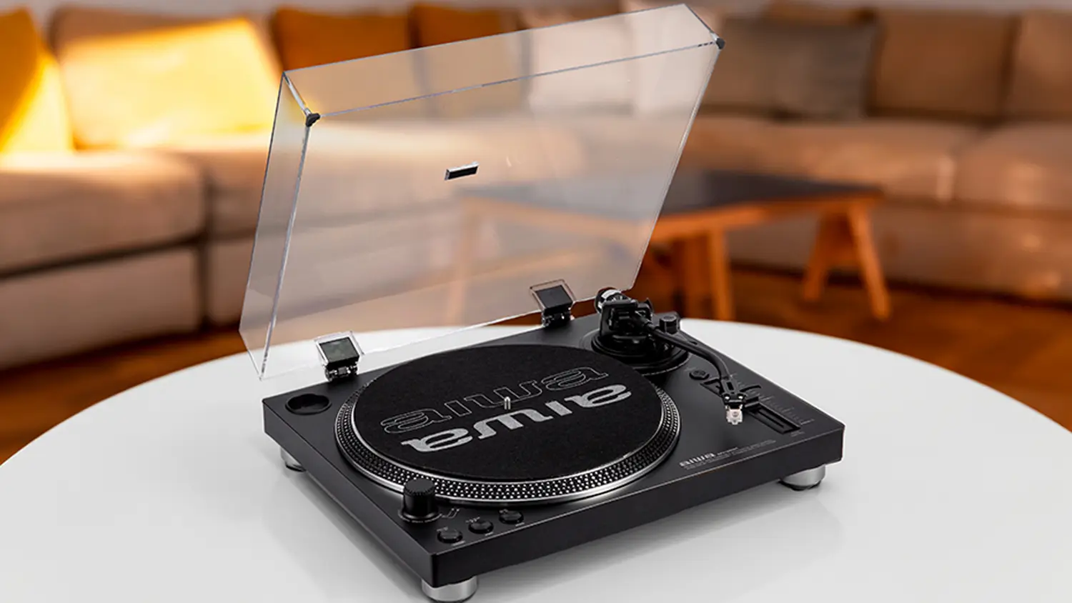 Gramofon Aiwa Premium APX-1200BT/BK