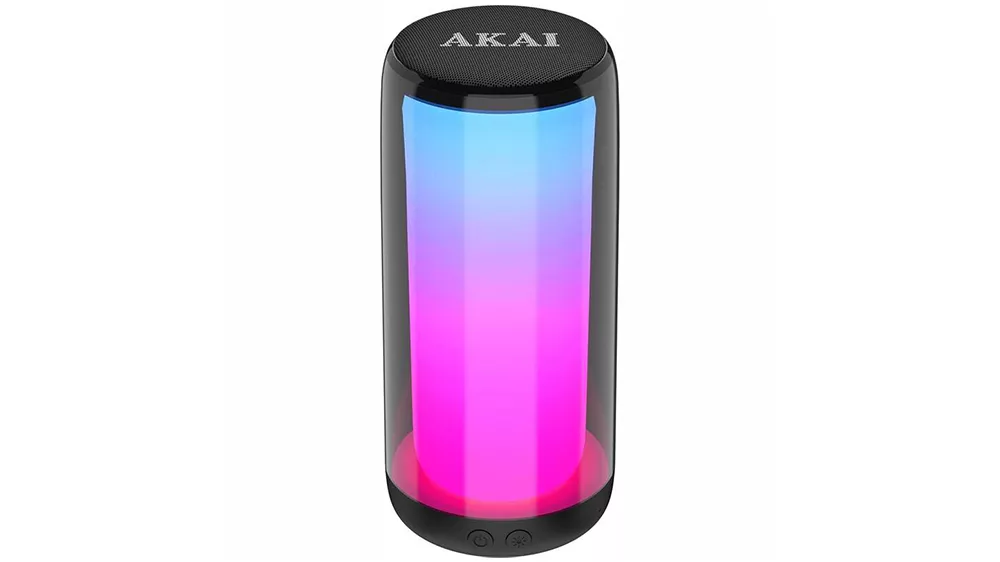 Přenosný reproduktor AKAI CS2 GLOW