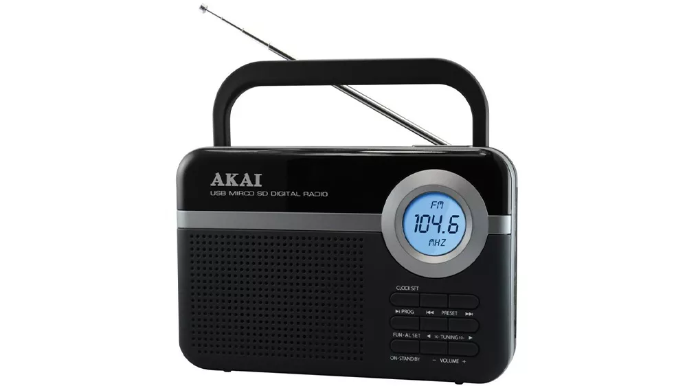 R&aacute;dio AKAI PR006A-471U