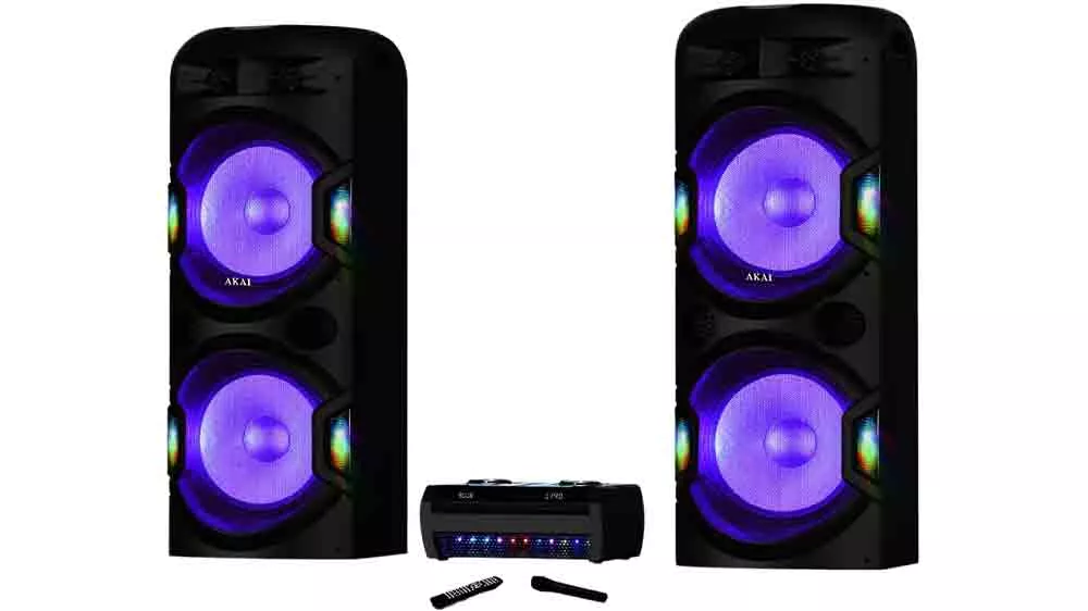 AV reprosoustava Akai Dual speaker systém Y5