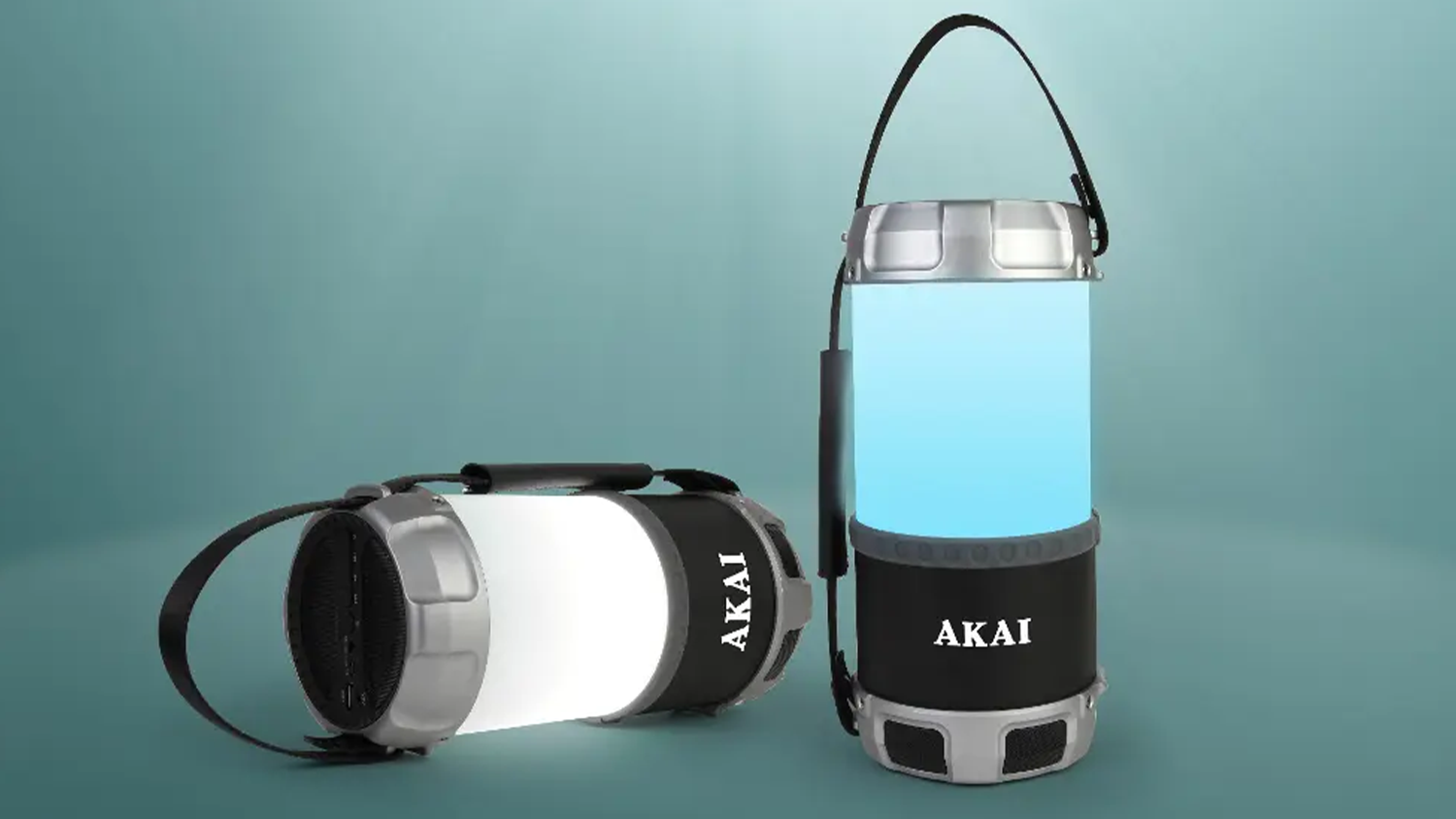 Bezdrátový reproduktor Akai ABTS-S38 vizualizace světelných efektů
