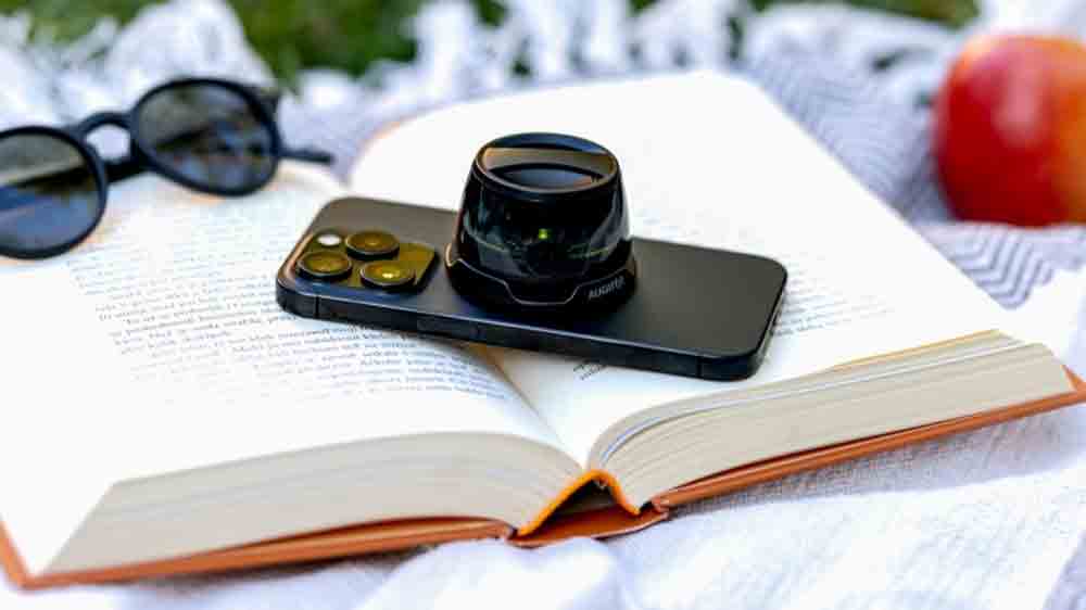 Telefon s reproduktorem Aligator Mini Beat na knize