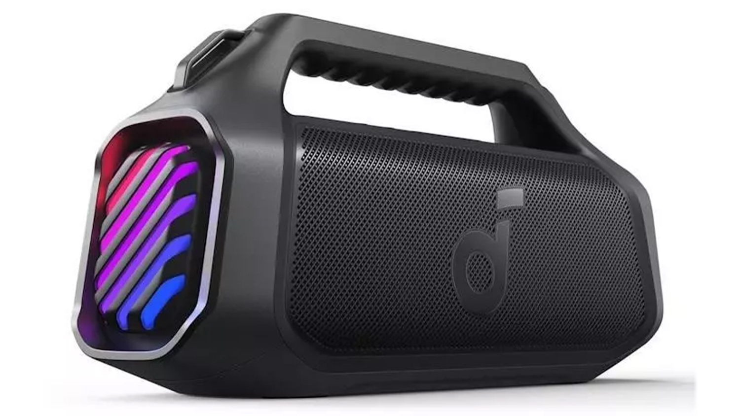 Bezdrátový reproduktor Anker Soundcore Boom 2 Plus pohled ze strany