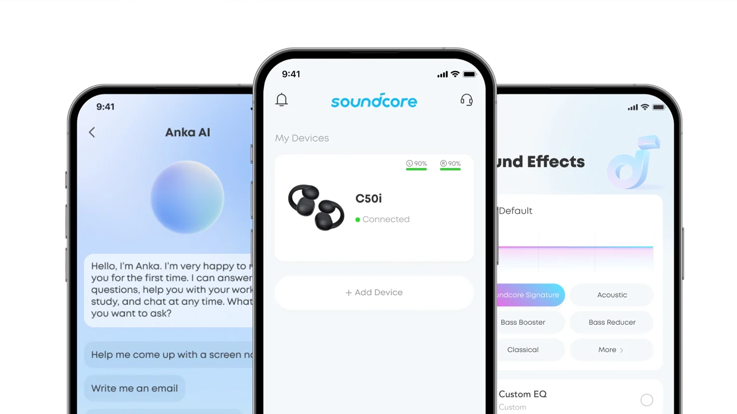 Aplikácia Soundcore