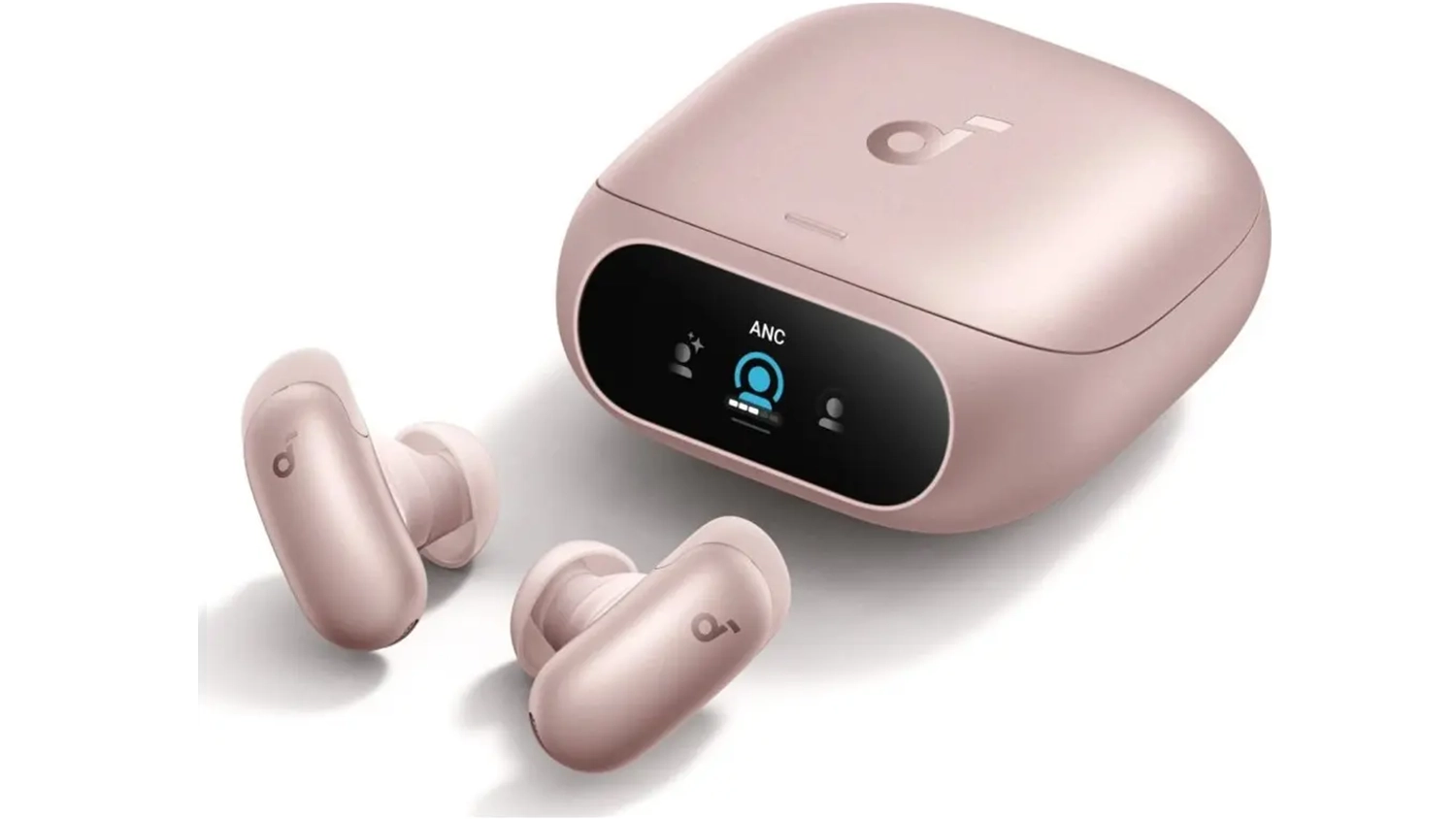Bezdrôtové slúchadlá Anker Soundcore Liberty 5 Pro pink