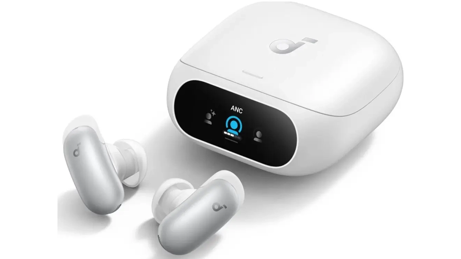 Bezdrôtové slúchadlá Anker Soundcore Liberty 5 Pro white