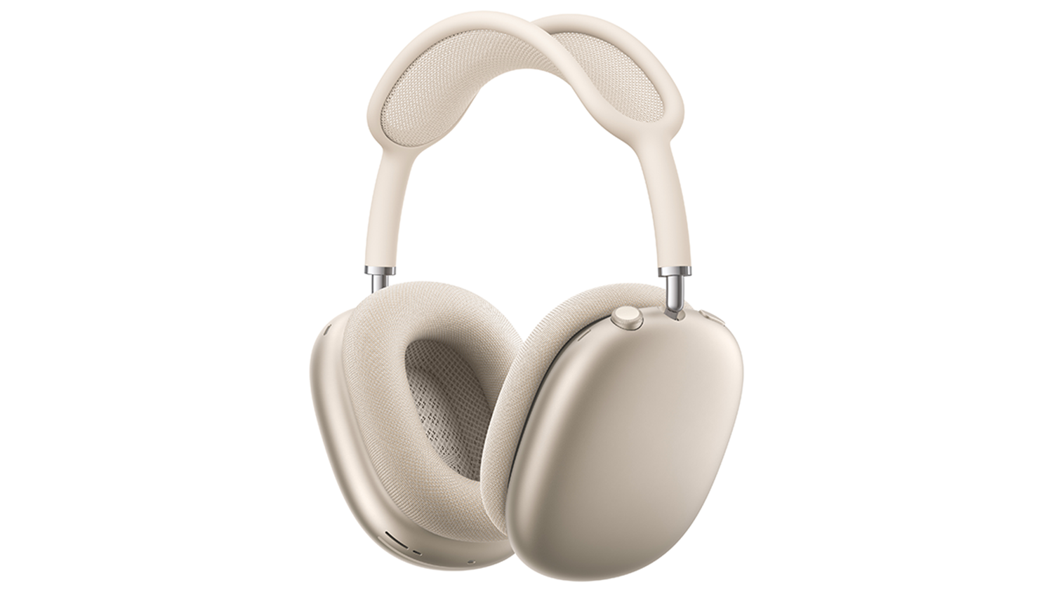 Slúchadlá cez hlavu Apple AirPods Max 2 hvězdně bílá