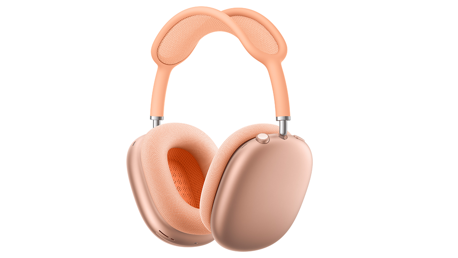 Sluchátka přes hlavu Apple AirPods Max 2 oranžová