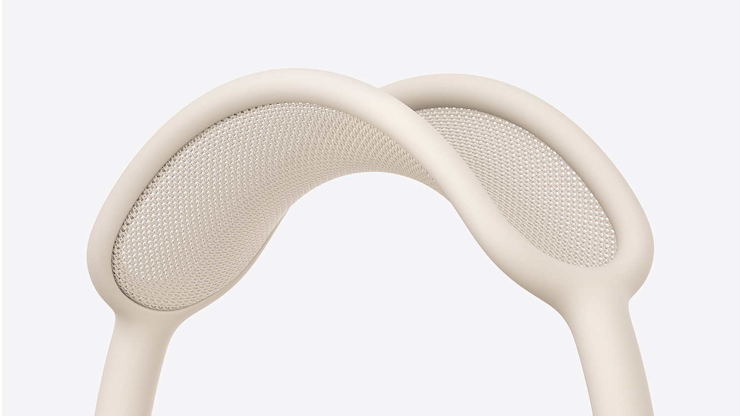 Slúchadlá Apple AirPods Max 2 - detail hlavového mosta