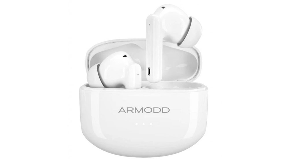 Bezdrátová sluchátka Armodd Earz Pro White_01