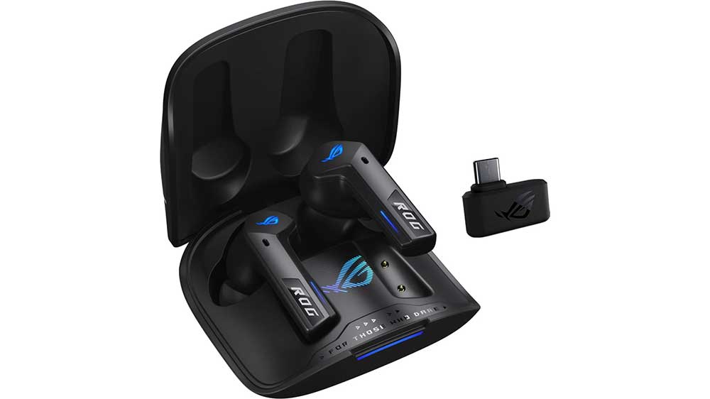 Černá sluchátka ASUS ROG Cetra True Wireless SpeedNova_01